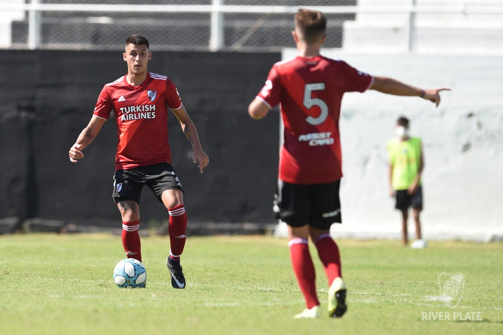 Debutó de urgencia con Gallardo y no fue tenido en cuenta por Demichelis: "Para mí River es todo, sueño con volver"