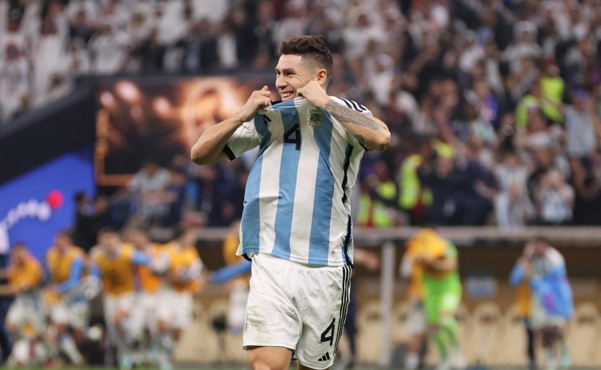 La frase de un campeón del mundo: "Voy a volver y a retirarme en River"