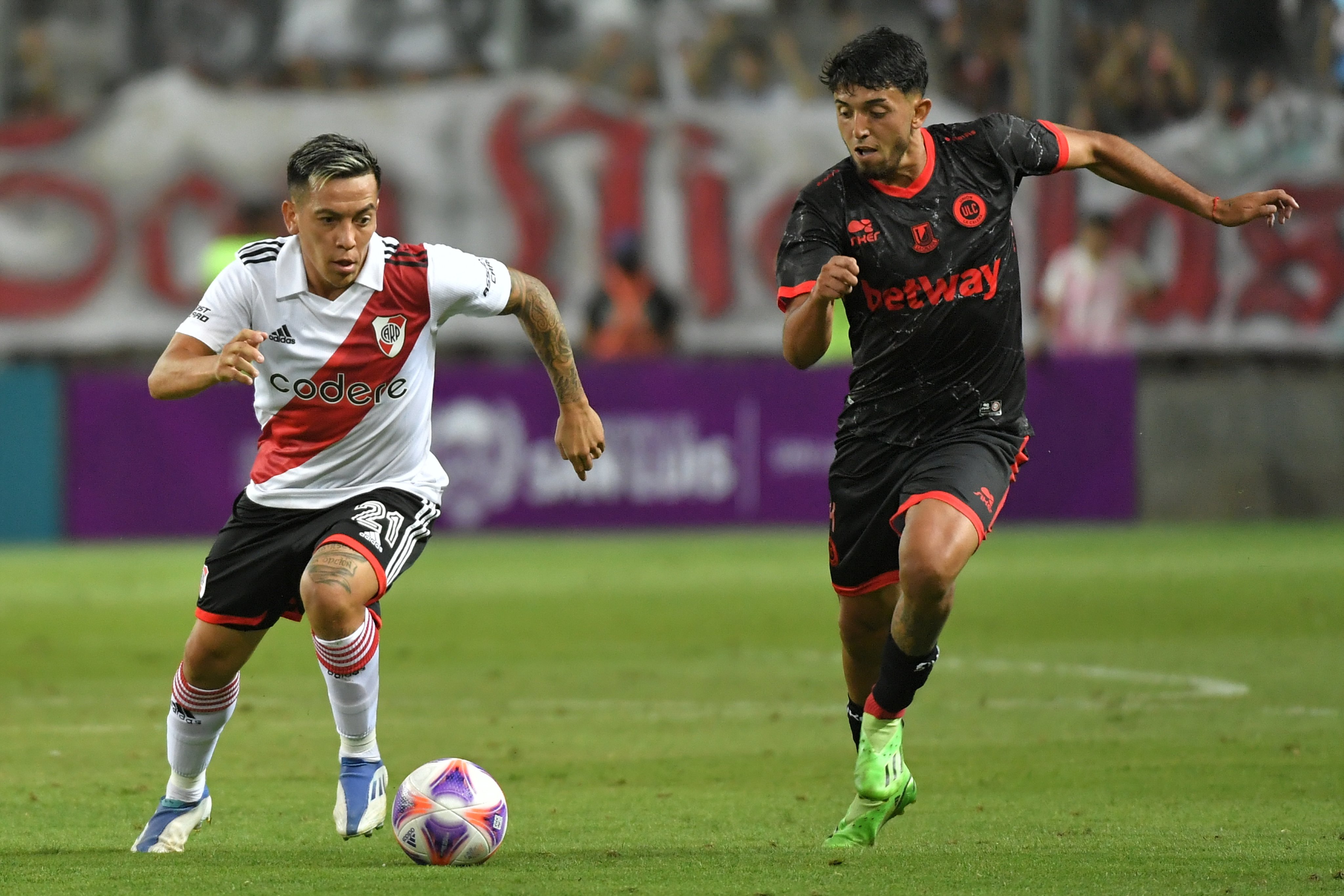 Los puntajes de River ante Unión La Calera en el primer amistoso de la Era Demichelis