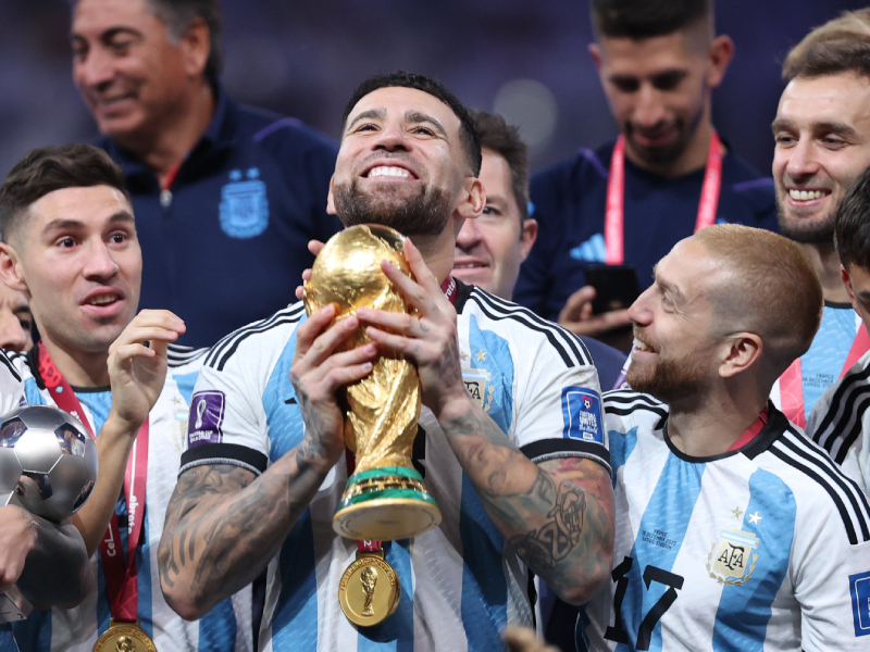 El tremendo guiño de Nico Otamendi a River