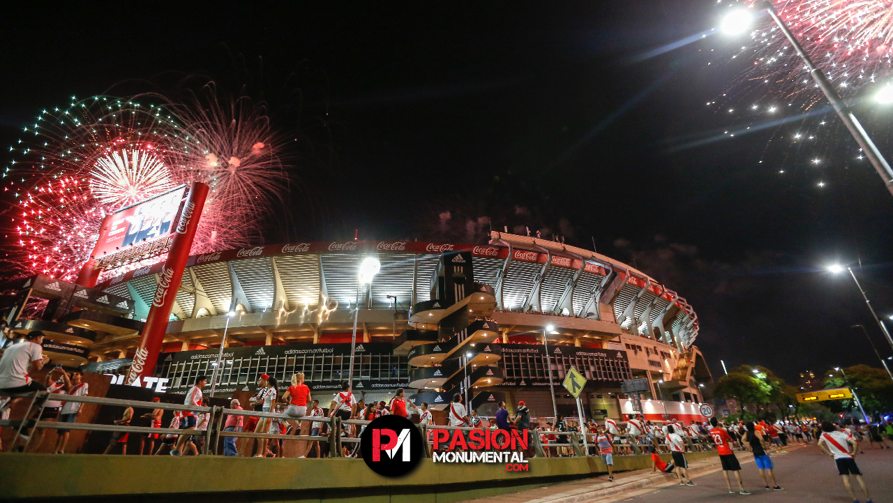 El Monumental, posible sede de la final de la Copa Libertadores 2023