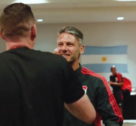 "Tiene muy bien pensado lo que quiere para River"