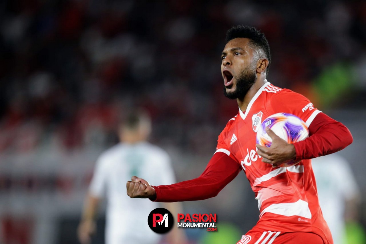 “Quiero ser campeón con River, la gente se lo merece”