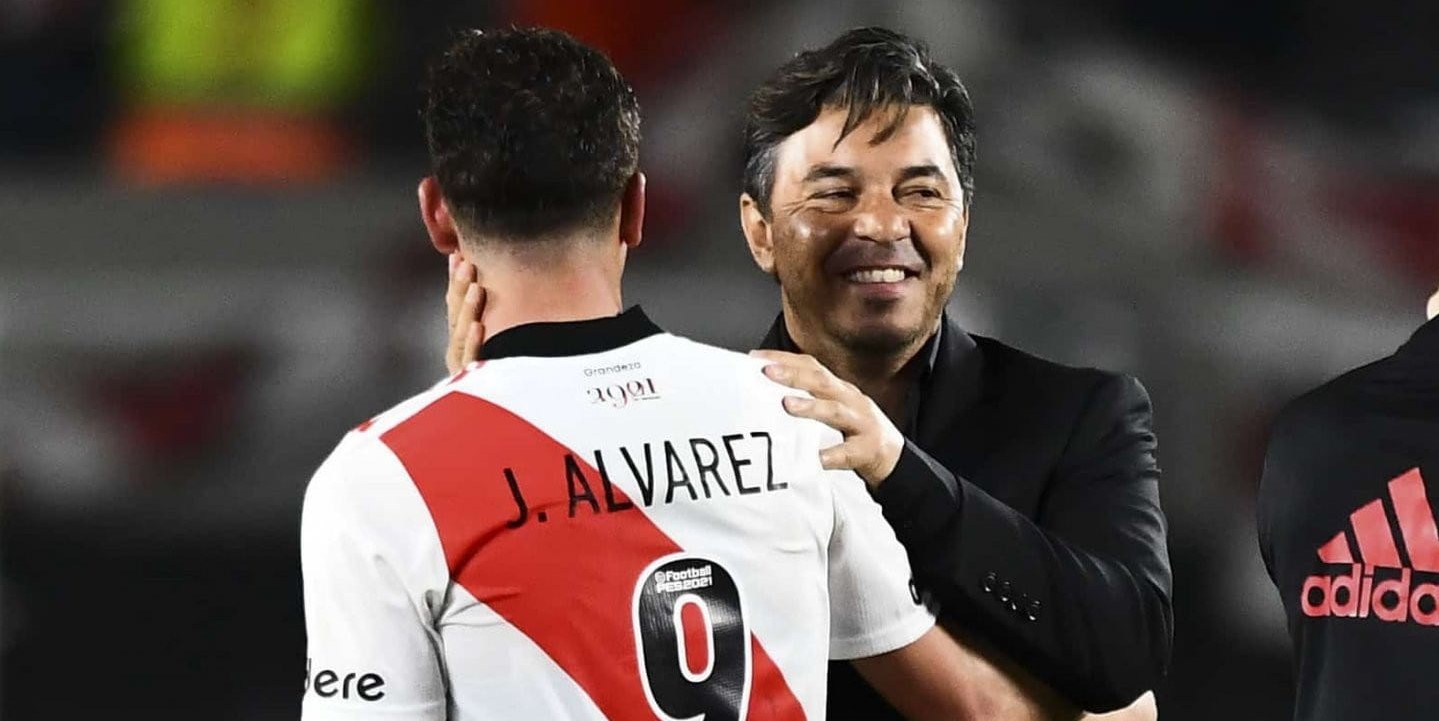 "Gallardo me mandó mensajes durante el Mundial. Me dijo que estaba orgulloso"