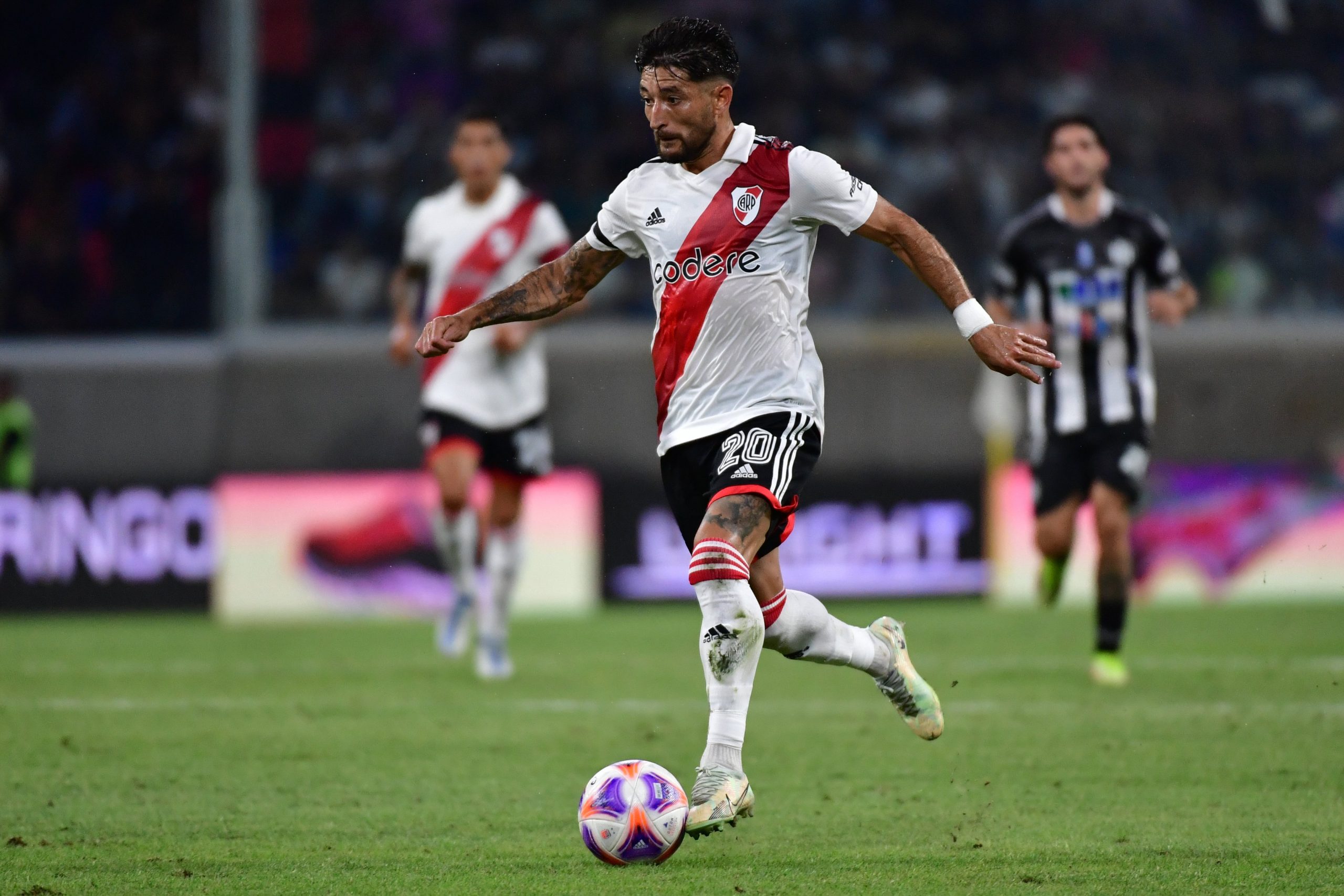 Triunfo de River ante Central Córdoba en la primera fecha de la Liga Profesional de Fútbol