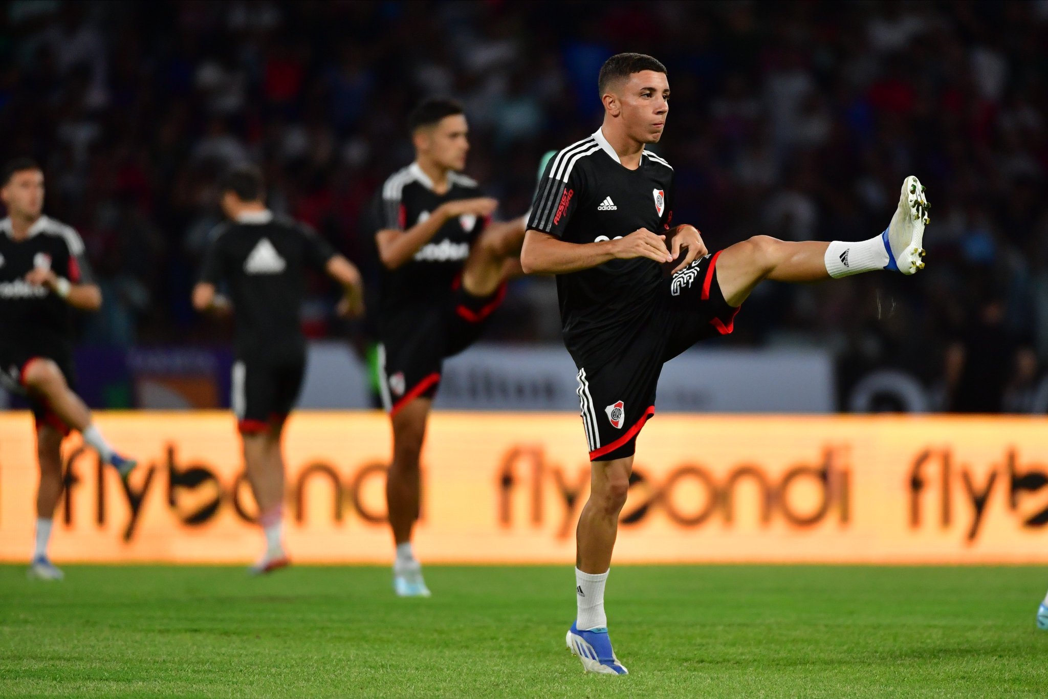 Debutó oficialmente Franco Alfonso: ¿Cuándo había sido el último debut de un juvenil en River?