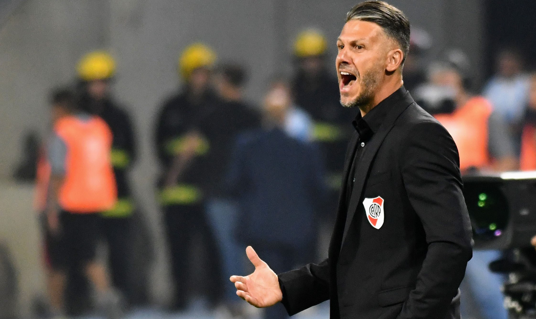 Martín Demichelis: "Era importante arrancar así"