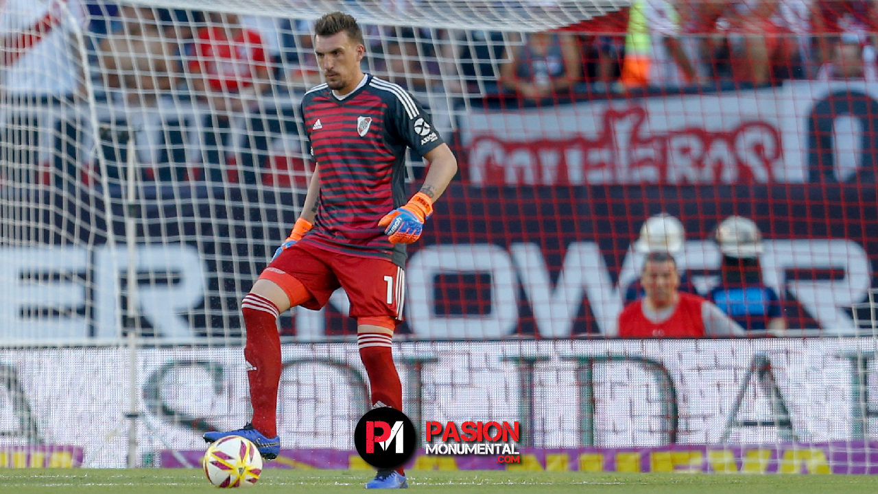 Franco Armani y un tema que le da incertidumbre a todos los hinchas: ¿Se retira en River?