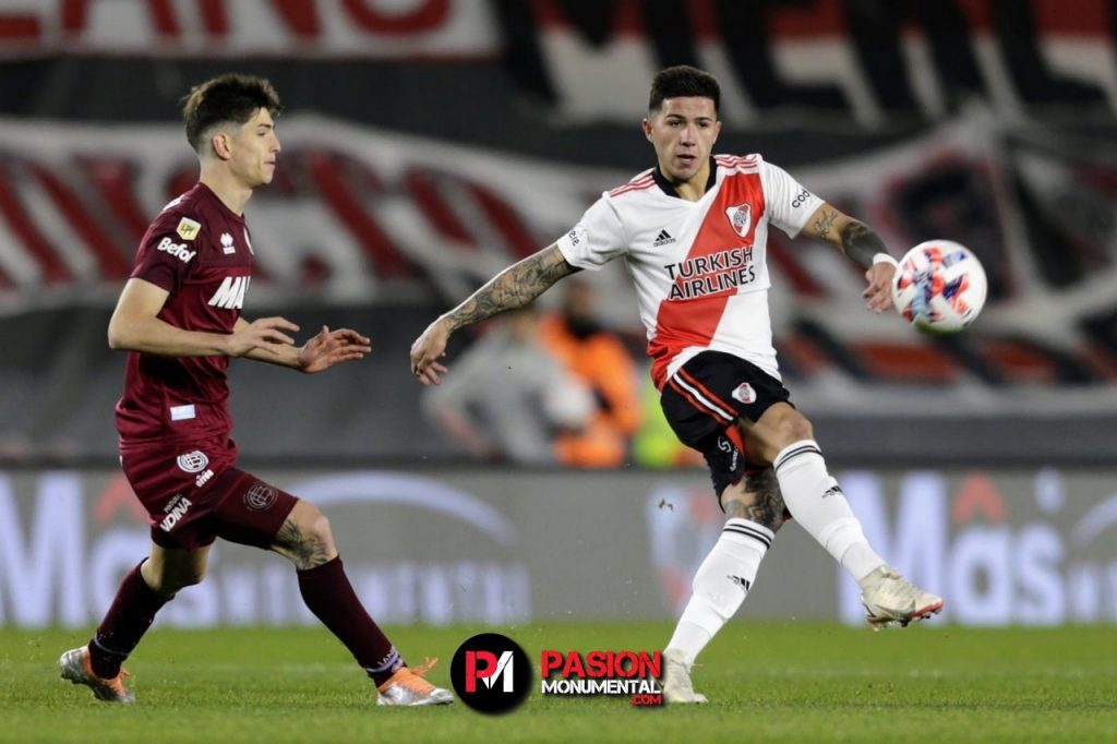 Enzo Fernández: Los millones que le entran a River y los récords que rompió la transferencia