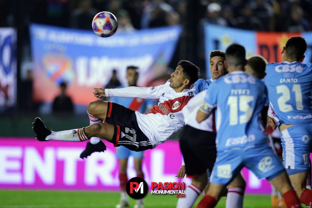 El calendario de River en febrero