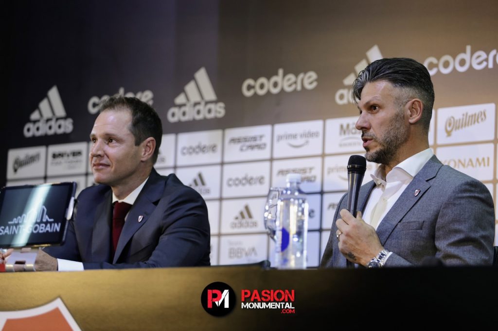 El claro mensaje de Jorge Brito sobre el mercado de pases de River
