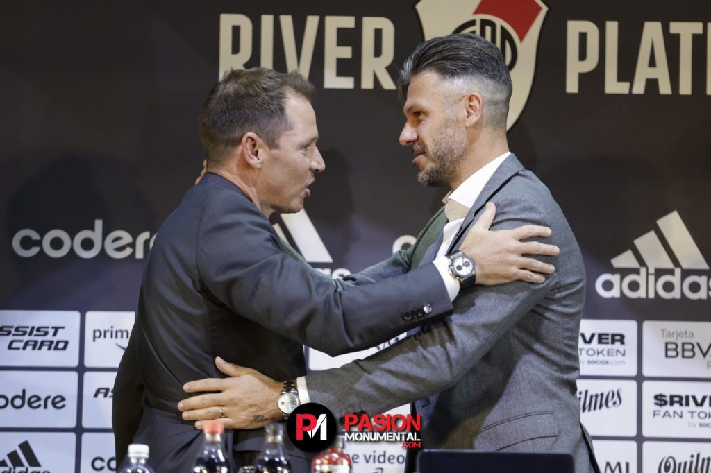 Brito contó cuando tomó la decisión de que Demichelis sea el sucesor de Gallardo