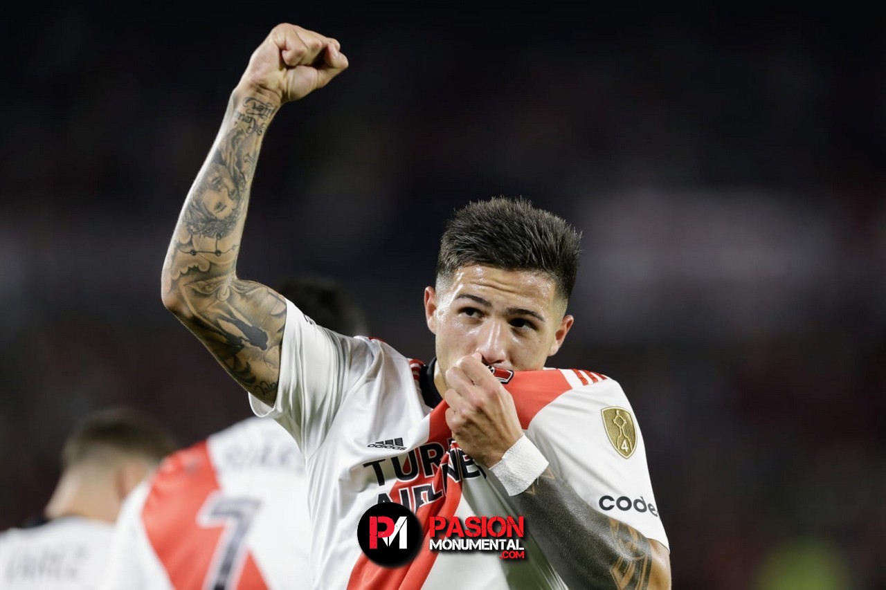 "Quiero volver a vestir la camiseta de River en algún momento de mi vida"