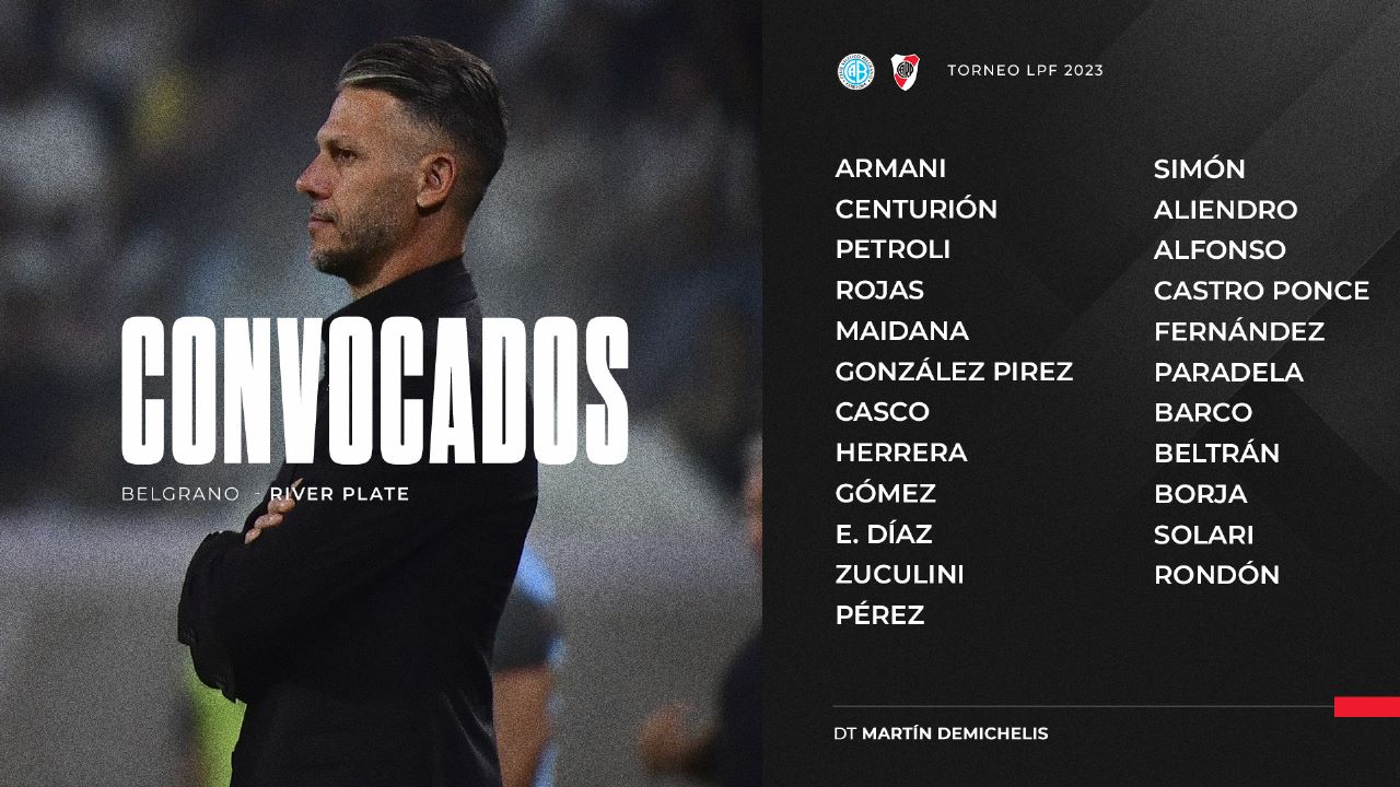 Martín Demichelis convocó a Rondón y sufrió una baja de último momento