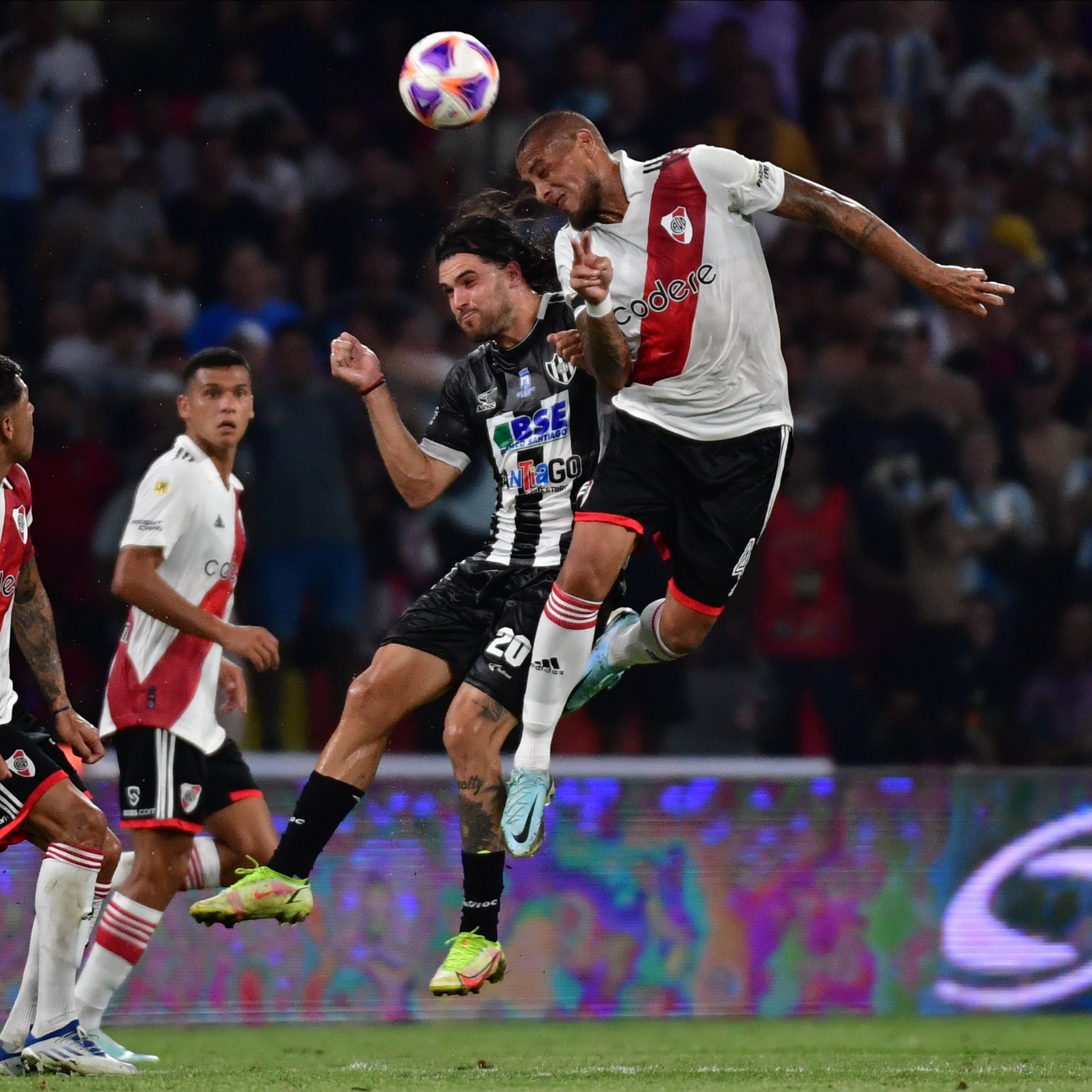 Jonatan Maidana y el análisis sobre la derrota ante Belgrano