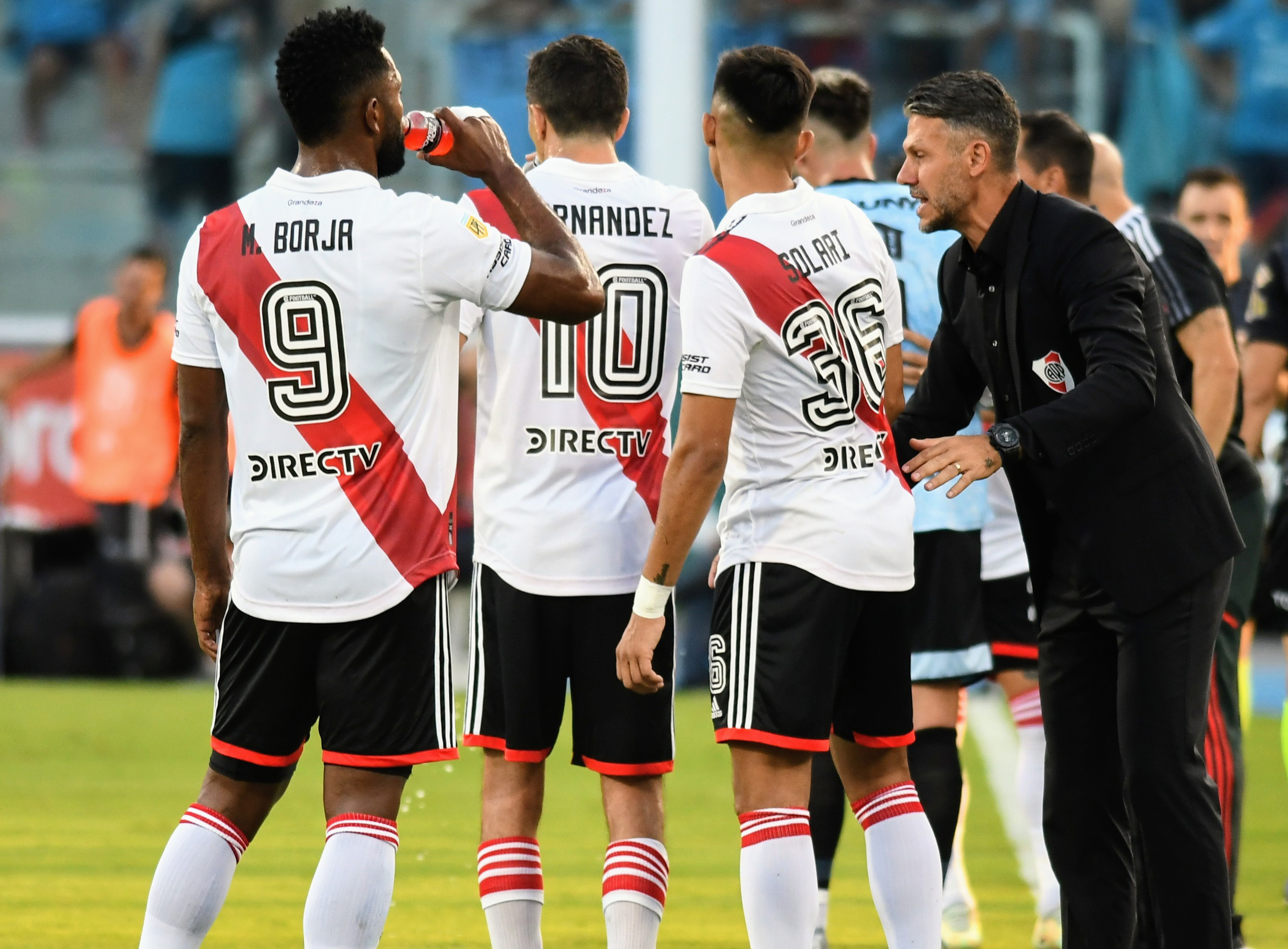 Los puntajes de la derrota de River ante Belgrano de Córdoba en el Mario Alberto Kempes