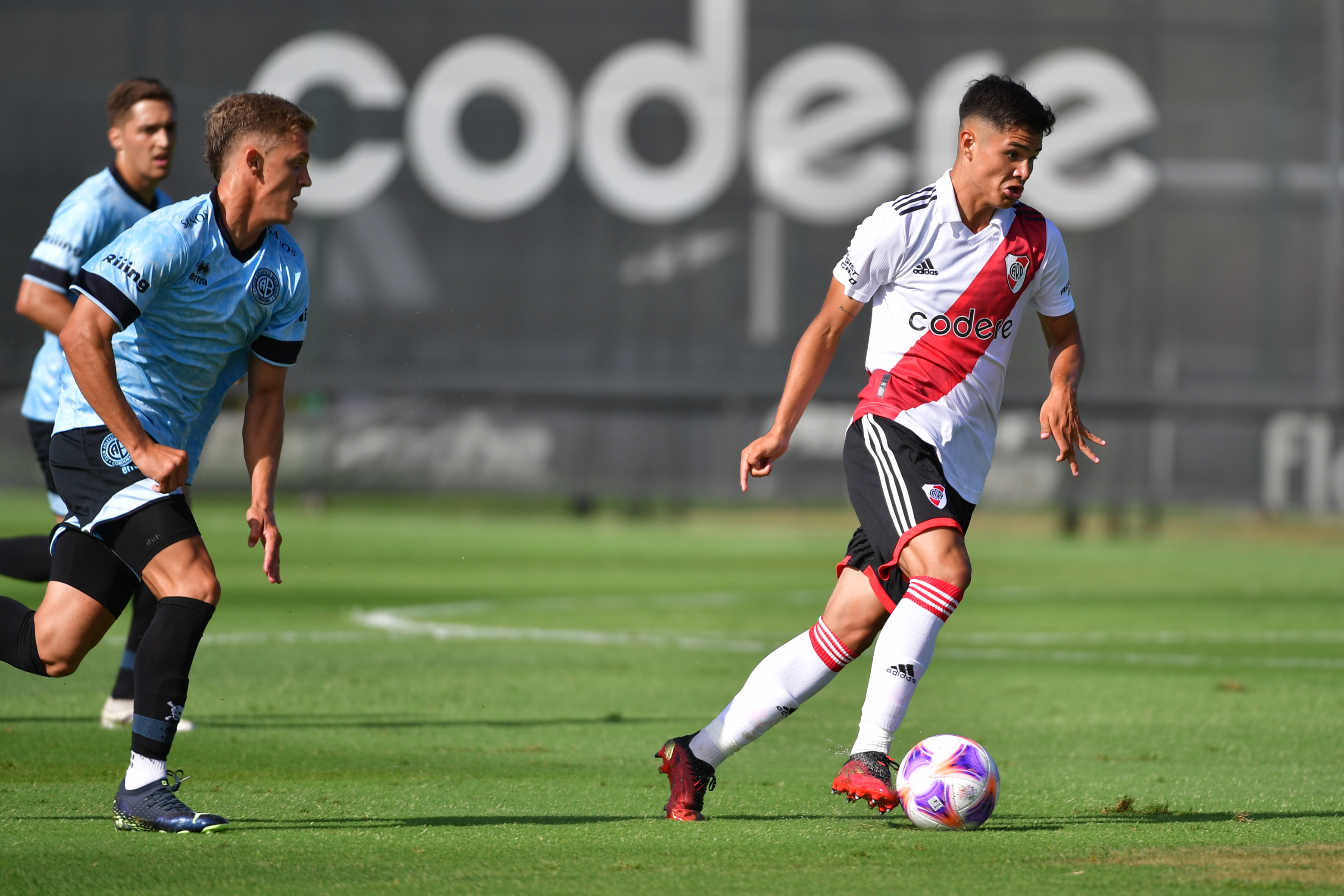Derrota de la Reserva de River ante Belgrano de Córdoba por la segunda fecha del Torneo Proyección 2023
