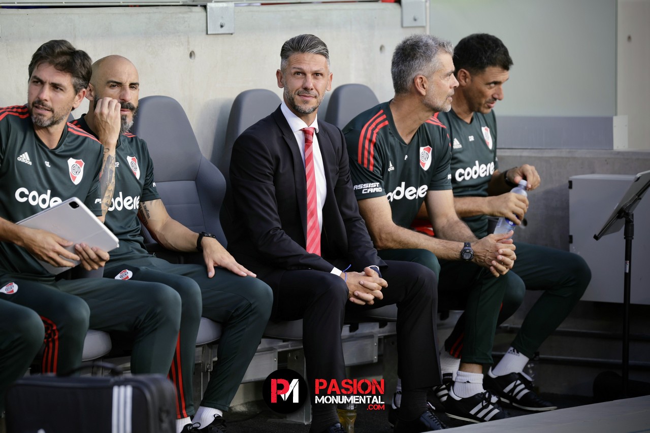 Martín Demichelis: “Este partido ante Argentinos lo empezamos a ganar el domingo post derrota”