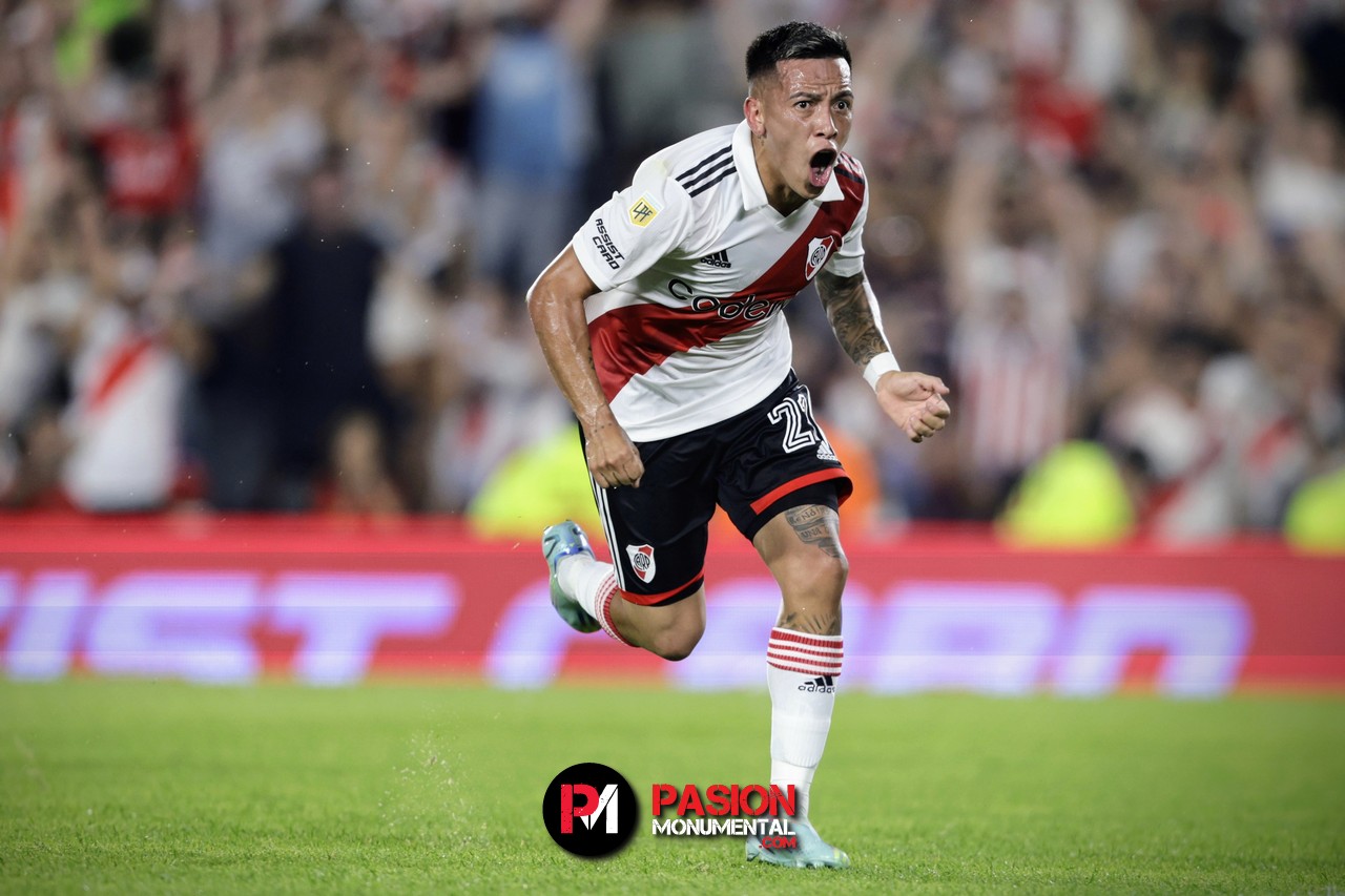 Los puntajes de la victoria de River ante Argentinos Juniors en el Mâs Monumental
