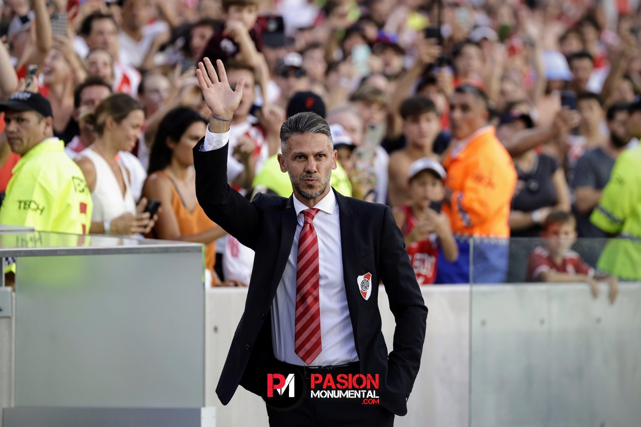 Martín Demichelis: “Este partido ante Argentinos lo empezamos a ganar el domingo post derrota”