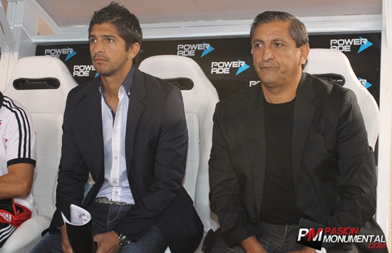 "Es un sueño dirigir River, se que me queda una página más por escribir"