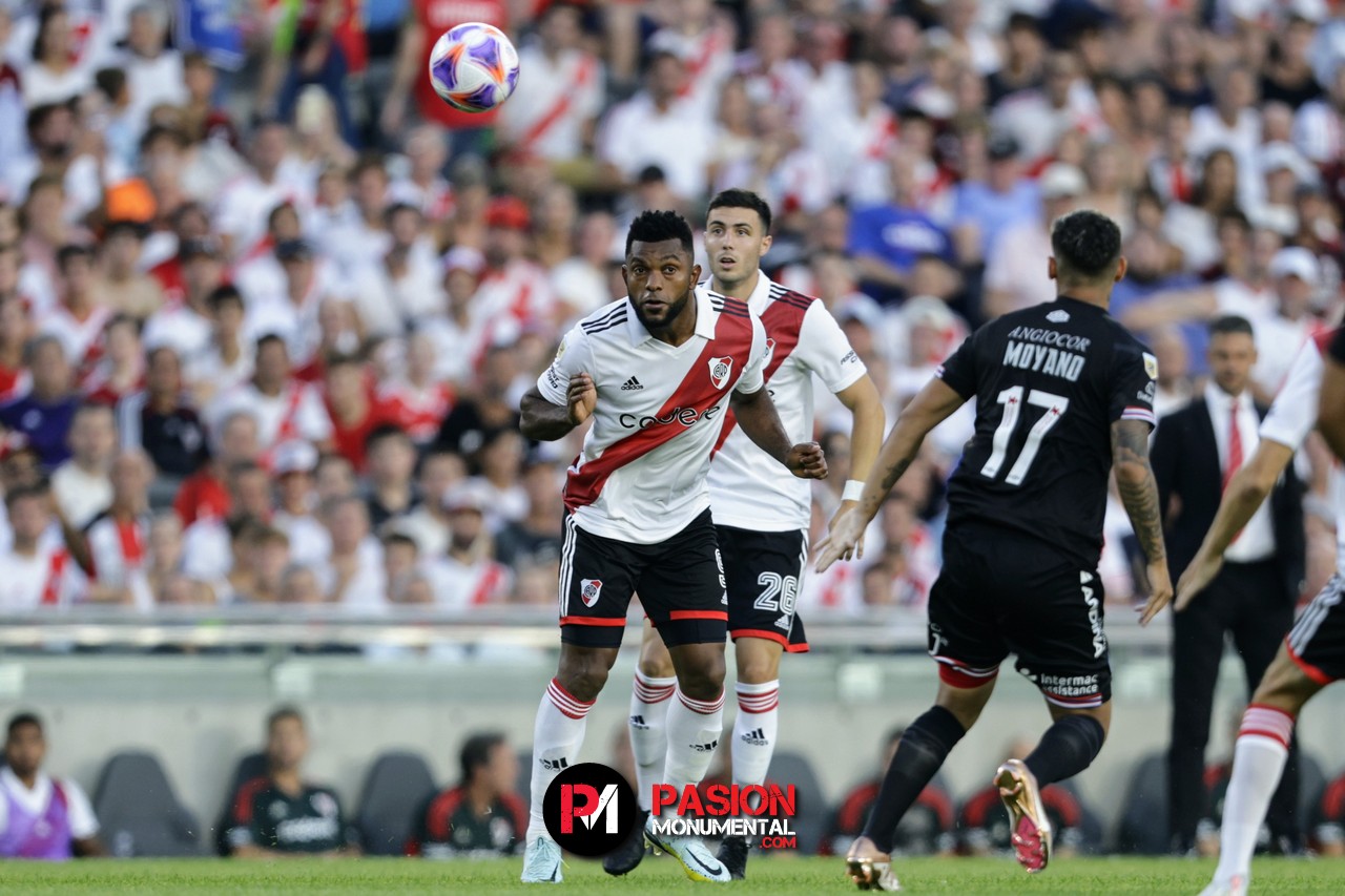 ¡Buenas noticias para Demichelis! El futbolista que entrenó a la par del grupo y sería titular ante Tigre