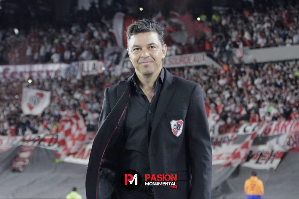 “La cualidad de Gallardo en River fue la calma”