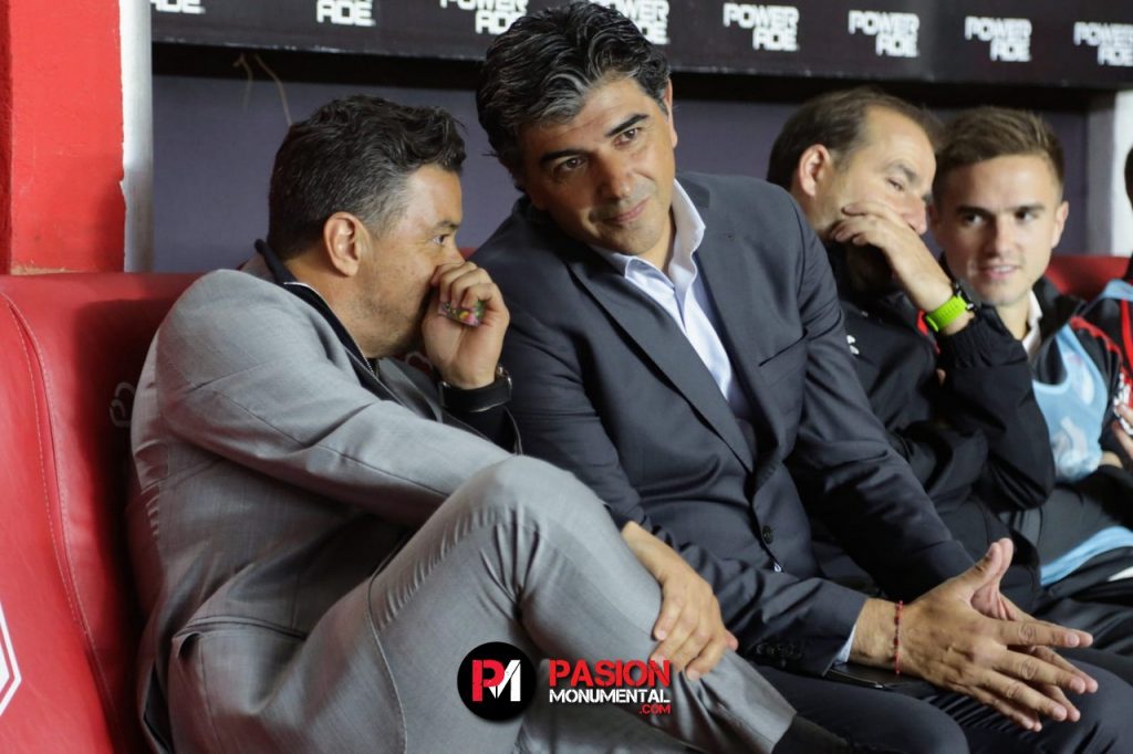 El preparador físico contó el plan del Muñeco tras irse de River