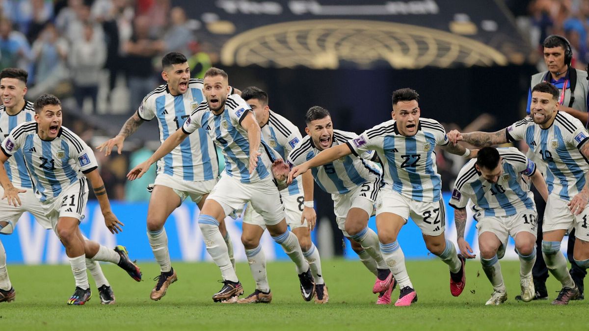 El pedido de Messi a Montiel en plena final del Mundial