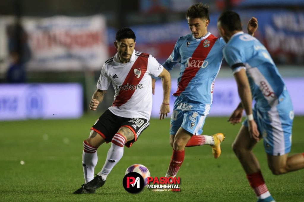 El motivo por el que Casco casi no llega a River al querer retirarse en el club