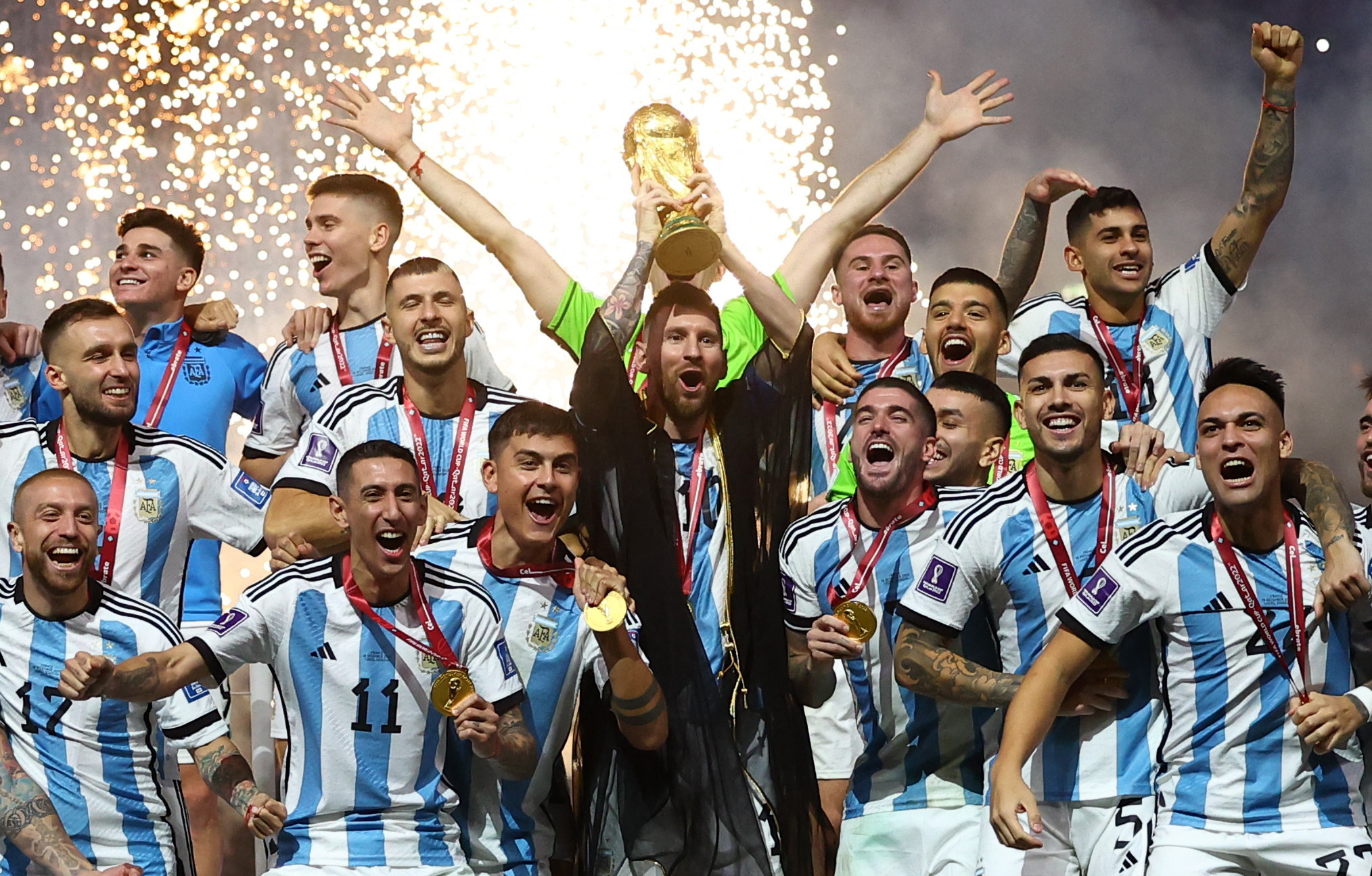 De Selección: los actuales y ex River que fueron convocados por sus respectivas selecciones
