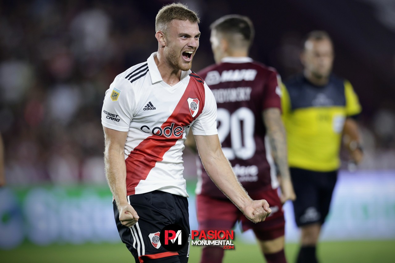Triunfazo de River ante Lanús por la Liga Profesional: ¿Cómo quedó el equipo de Demichelis en la tabla de posiciones?