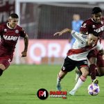 De la mano de Nicolás Aboaf, las mejores fotos del triunfo de River ante Lanús