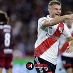 De la mano de Nicolás Aboaf, las mejores fotos del triunfo de River ante Lanús