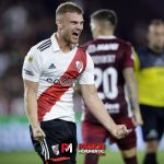 De la mano de Nicolás Aboaf, las mejores fotos del triunfo de River ante Lanús