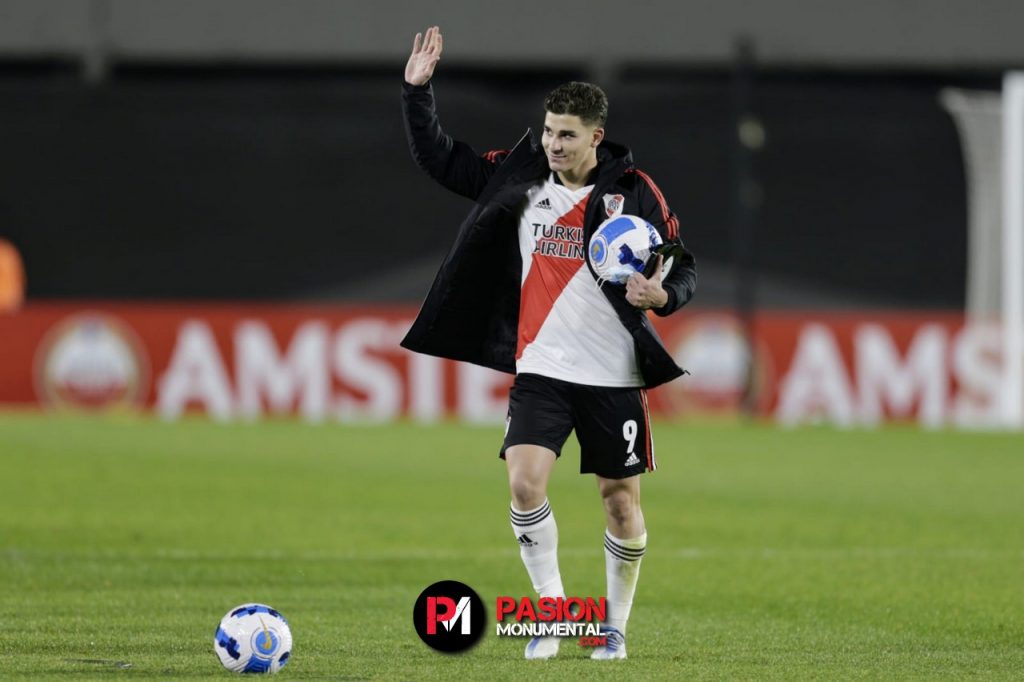 El tremendo elogio de Julián Álvarez a Marcelo Gallardo