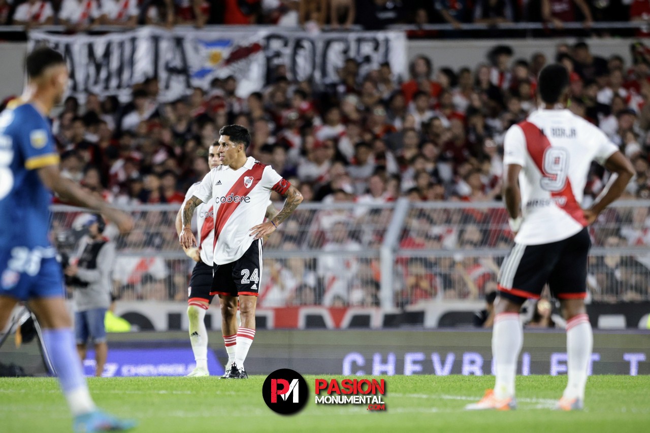 Enzo Pérez analizó el partido y habló sobre su futuro en River