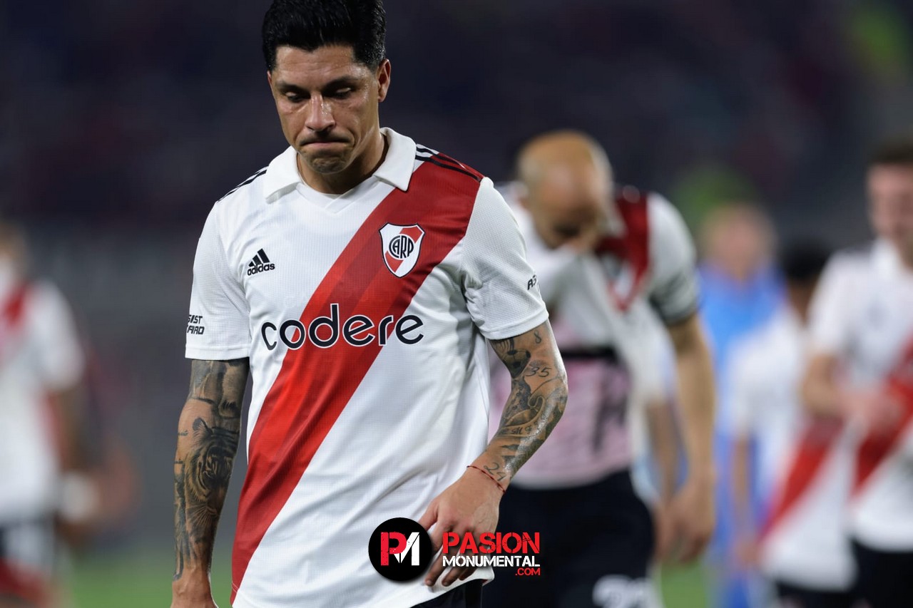 Enzo Pérez analizó el partido y habló sobre su futuro en River