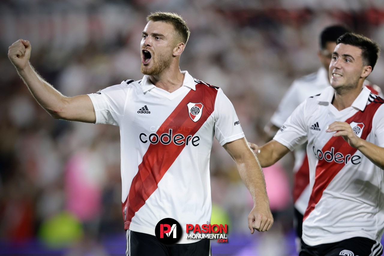Enzo Pérez analizó el partido y habló sobre su futuro en River