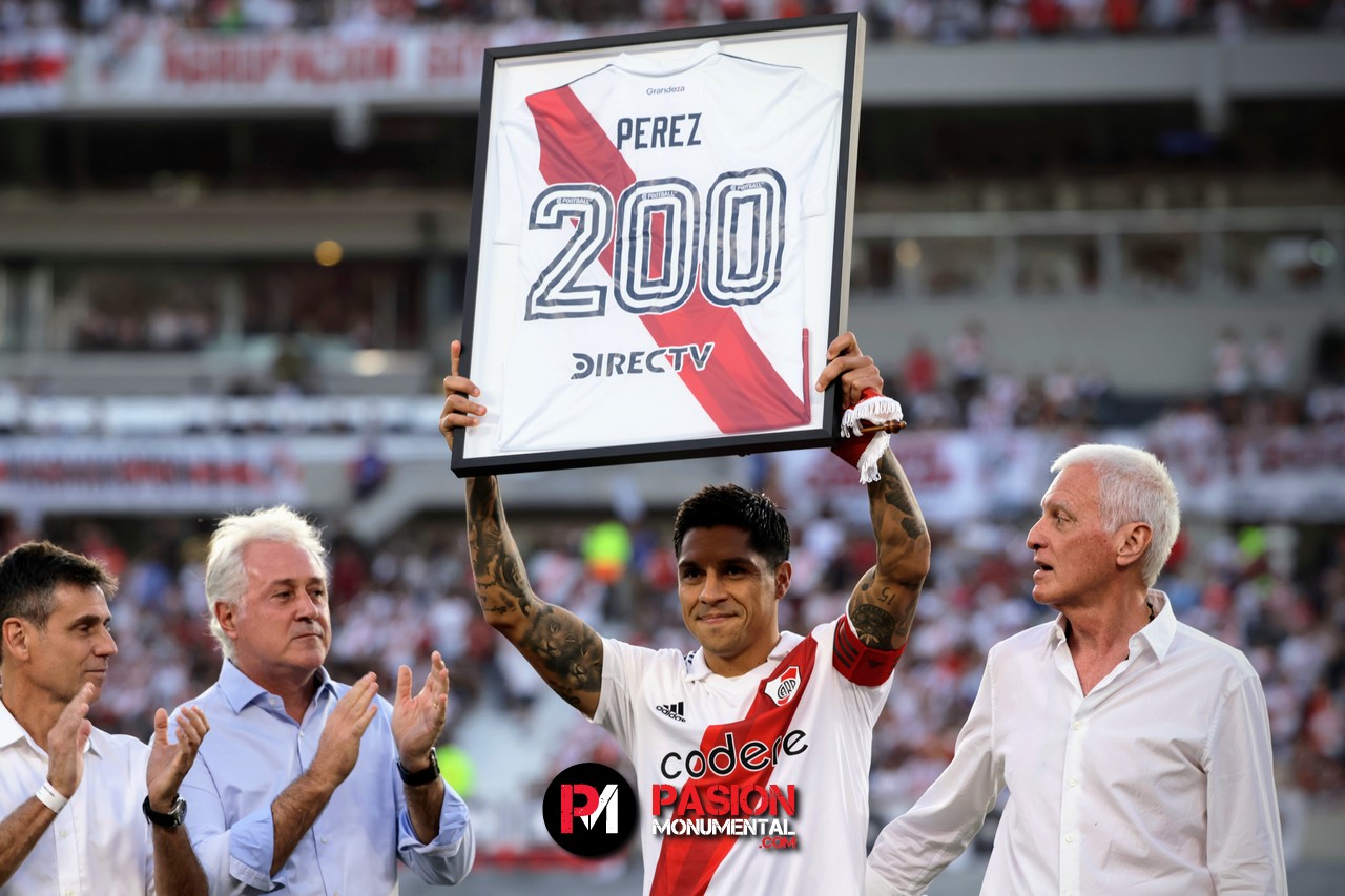 ¡El día que nadie quería que llegara! Enzo Pérez jugó su último partido con la camiseta de River