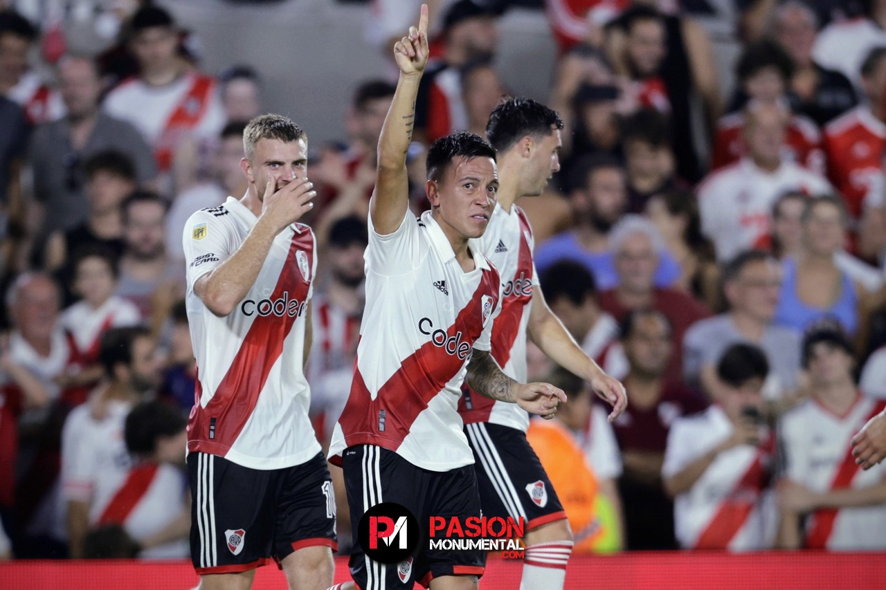 Una de las figuras de River ante Gimnasia reveló: "Es un regalo a la gente que se lo merece"
