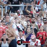 ¡Buscate en la goleada de River ante Godoy Cruz en el Monumental!