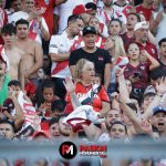 ¡Buscate en la goleada de River ante Godoy Cruz en el Monumental!