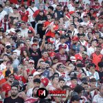 ¡Buscate en la goleada de River ante Godoy Cruz en el Monumental!