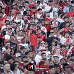 ¡Buscate en la goleada de River ante Godoy Cruz en el Monumental!