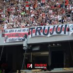 ¡Buscate en la goleada de River ante Godoy Cruz en el Monumental!