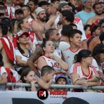 ¡Buscate en la goleada de River ante Godoy Cruz en el Monumental!