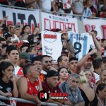 ¡Buscate en la goleada de River ante Godoy Cruz en el Monumental!
