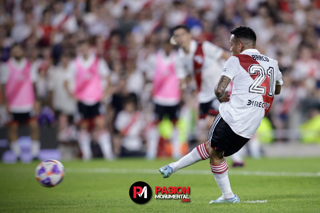 La increíble racha que tiene River hace más de un año y estiró ante Godoy Cruz