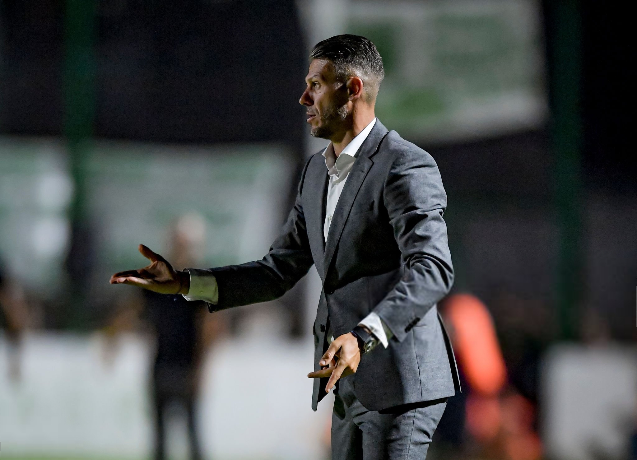 Martín Demichelis analizó el triunfo de River y llenó de elogios a uno de los titulares